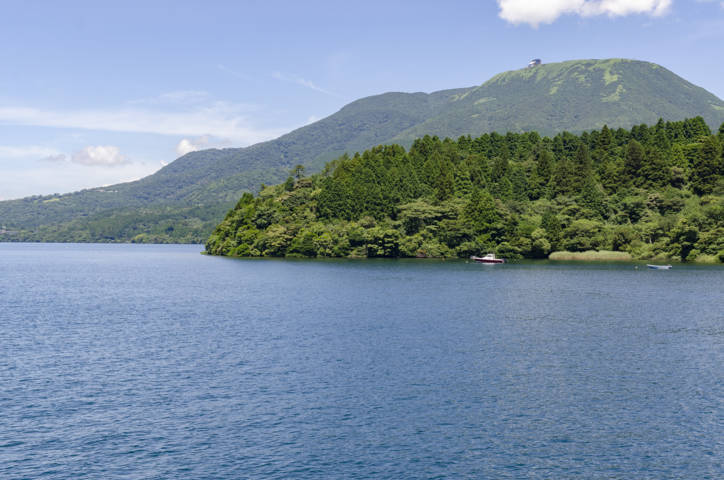 253 - Hakone - lago Ashi